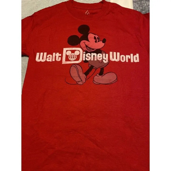 WALT DISNEY WORLD -DISNEY PARKS - MICKEY MOUSE T SHIRT - SMALL - NWT - MSRP $ 22 - Picture 11 of 14